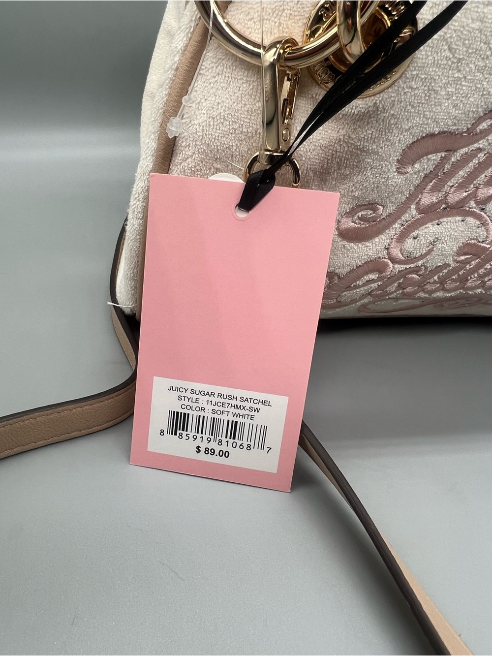 Juicy couture juicy sugar rush satchel purse - Picture 12 of 12